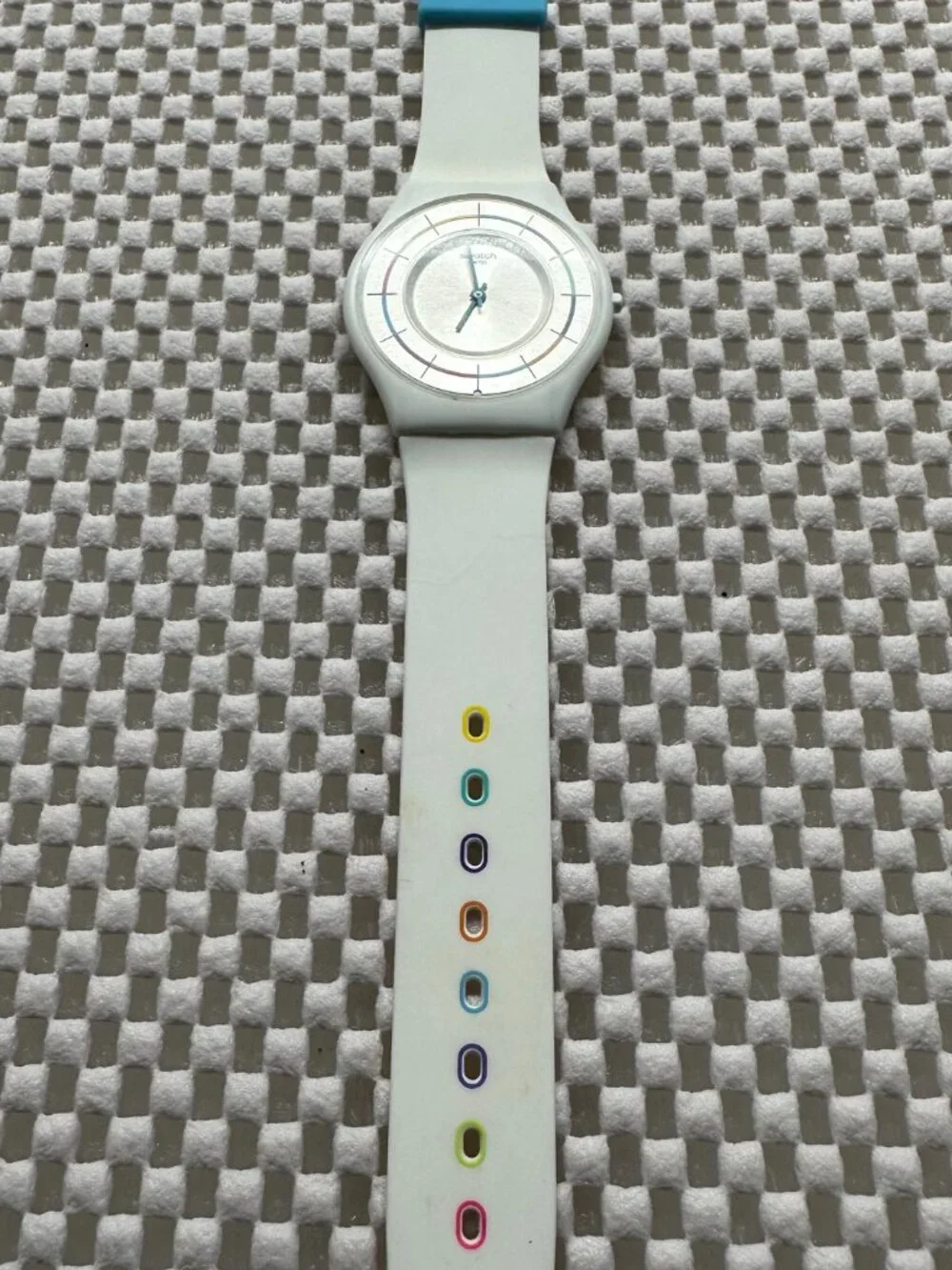 Swatch Watch White Party SFW109 Classic 2016